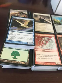 1000+ Mixed Sets Lot of MTG Magic the Gathering Cards NM - MP Condition - Image 2