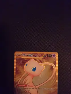 Mew Ex 151 UPC Gold Metal Card NM+ - Image 4