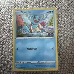 Squirtle Swsh233 Swsh: Sword & Shield Promo Cards Holo - Image 1
