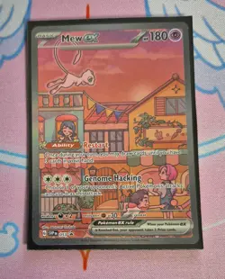 Mew ex 053 SV: Scarlet & Violet Promo Cards Holo - Image 1