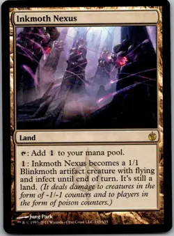Inkmoth Nexus - Mirrodin Besieged (145) | NM | [MBS] - Image 1