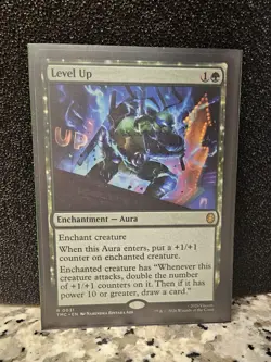 TMNT MTG - Level Up Commander Rare Non-Foil (NearMint) - Image 1