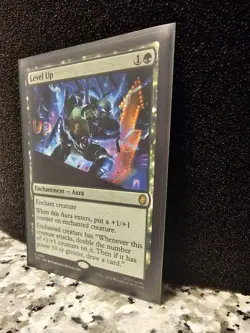 TMNT MTG - Level Up Commander Rare Non-Foil (NearMint) - Image 2