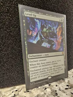TMNT MTG - Level Up Commander Rare Non-Foil (NearMint) - Image 3