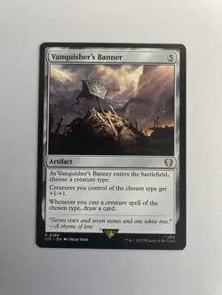 Vanquisher's Banner Commander: the Lord of the Rings: Tales of Middle-Earth... - Image 1