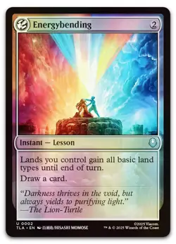 Energybending #2 (Foil) (NM) TLA Magic MTG - Image 1