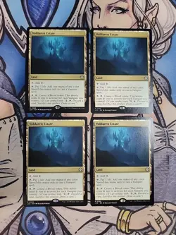 4x Voldaren Estate - NM/M LCC MTG Magic - Image 1
