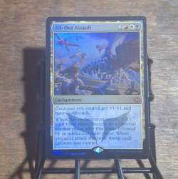 All-Out Assault Tarkir: Dragonstorm Foil MTG - Image 1