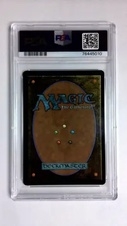 MTG Atraxa, Grand Unifier Oil Slick Raised Foil PSA 10 - Image 2