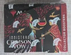 Innistrad: Crimson Vow Collector Booster Box MTG Brand New Sealed - Image 1