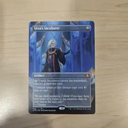 Urza's Incubator (Borderless) Dominaria Remastered Regular - Image 1