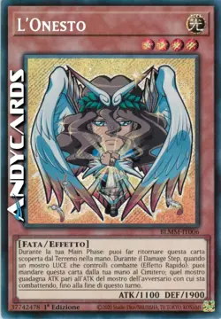 Prevendita L'ONESTO (Honest) • Segreta SP • BLMM IT006 • 1Ed • Yugioh ANDYCARDS - Image 1