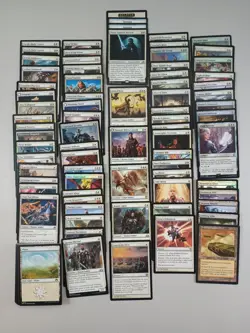 Magic 100 Commander Deck Odric MONO White Super Soldiers Win Ready To Play MTG - Image 1