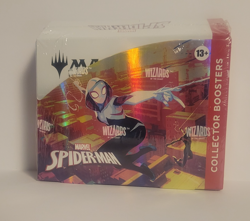 MTG Marvel Spider-Man Universes Beyond Collector Booster Box Sealed New Magic - Image 1