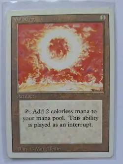 MTG Sol Ring Revised NM Artifact - Image 1