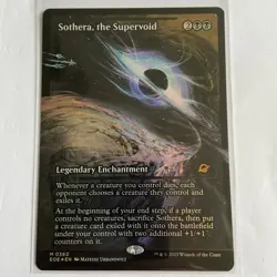 MTG Edge of Eternities - Sothera, the Supervoid(Foil) - Mythic - 0360 NM - Image 1