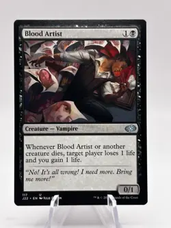 Blood Artist 117 Jumpstart 2022 J22 MTG NM - Image 1
