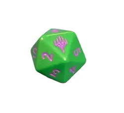 Purple MTG Teenage Mutant Ninja Turtles, Spindown D20 Die Donatello TMNT - Image 2