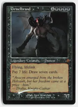 Griselbrand (Retro Frame) #381 (NM) Innistrad Remastered INR Magic MTG - Image 1