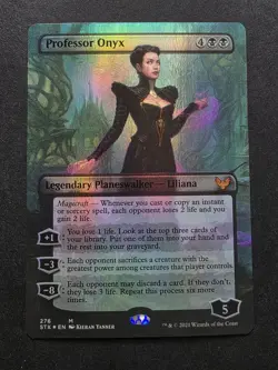 Professor Onyx (Borderless) Strixhaven: School of Mages Foil - Image 1