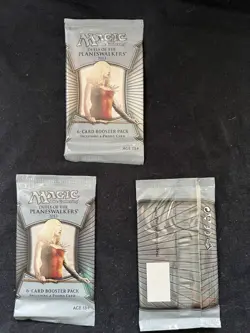 Magic the Gathering Duels of the Planeswalkers 2013 Booster PackX3 Sealed - Image 1