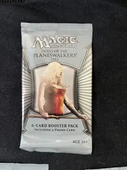 Magic the Gathering Duels of the Planeswalkers 2013 Booster PackX3 Sealed - Image 2