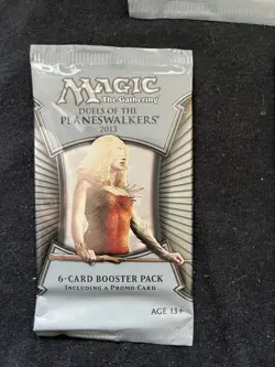 Magic the Gathering Duels of the Planeswalkers 2013 Booster PackX3 Sealed - Image 3