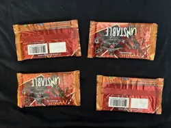 Magic the Gathering Unstable booster pack factory sealed X2 - Image 1