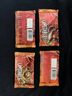 Magic the Gathering Unstable booster pack factory sealed X2 - Image 2