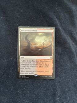 Magic the Gathering Bloodstained Mire 230 LP - Image 1