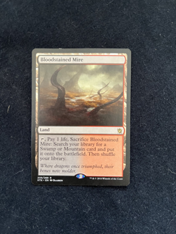 Magic the Gathering Bloodstained Mire 230 LP - Image 2