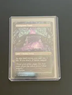 MTG 1x Overgrown Tomb (Borderless) - R from ECL #350 - Non-Foil - Image 2