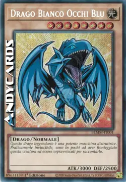 Prevendita DRAGO BIANCO OCCHI BLU • Segreta SP • BLMM IT001 • 1Ed • Yugioh! - Image 1