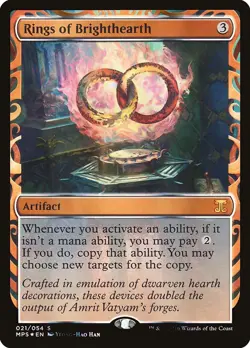 Rings of Brighthearth [MPS - 21] - NM [Foil] TCG MTG - Image 1