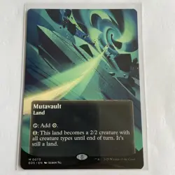 MTG Edge of Eternities - Mutavault - Mythic - 0073 NM - Image 1