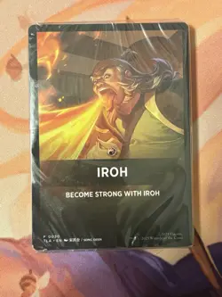 Avatar The Last Airbender Jumpstart MTG, Sealed Inner Packs - Iroh Red - Image 1