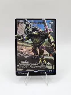 Donatello, Gadget Master (Showcase) Teenage Mutant Ninja Turtles Foil Near Mint - Image 1