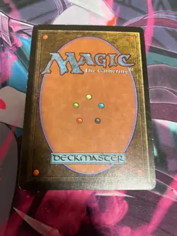 MTG - CIRCLE OF PROTECTION BLUE - BETA - LP - Image 2