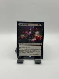 MTG, Lich's Mastery $3 ORDER MIN 98 NM Dominaria Regular - Image 1