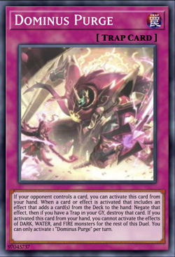 Yugioh! Dominus Purge 2025 Mega-Pack MP25-EN095 Prismatic Secret Rare - Image 1