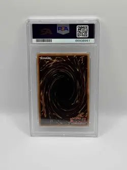 2009 YuGiOh Judgment Dragon TU01-EN000 Ultimate Rare PSA 9 MINT AMERICAN PRINT - Image 2