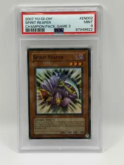 Spirit Reaper CP03-EN002 YuGiOh Champion Pack: Game Three - PSA 9 - Image 1
