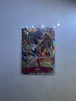 Sabo (Illustration Box Vol.5) OP05-007 One Piece Promotion Cards Foil - Image 1