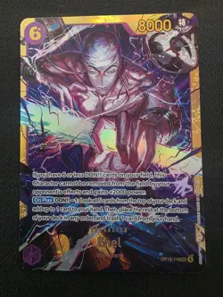 Enel SEC OP15-118 - One Piece TCG English Card Adventure on Kami's Island NM - Image 1