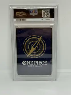 Namco One Piece CCG Kuzan Super Rare Alternate Art Foil OP10-082 PSA 10 2025 - Image 2