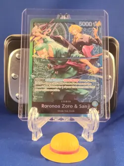 Roronoa Zoro & Sanji - ST12-001 - Leader - English - Near Mint - One Piece CCG - Image 1
