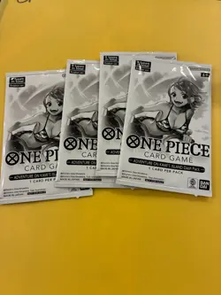 One Piece OP15 Adventure On Kami's Island Dash Pack Sealed English 4 Packs - Image 1