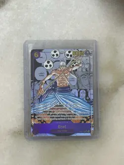 Enel OP15-118 Manga Alt Art Adventure on KAMI’s Island ONE PIECE ENGLISH OP15 - Image 1