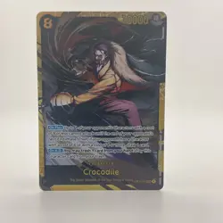 One Piece Crocodile-OP14-120 Special Character The Seven Warlords Baroque Works - Image 1