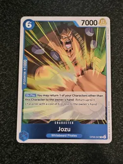 Jozu OP08-047 Two Legends One Piece TCG Rare English - Image 1